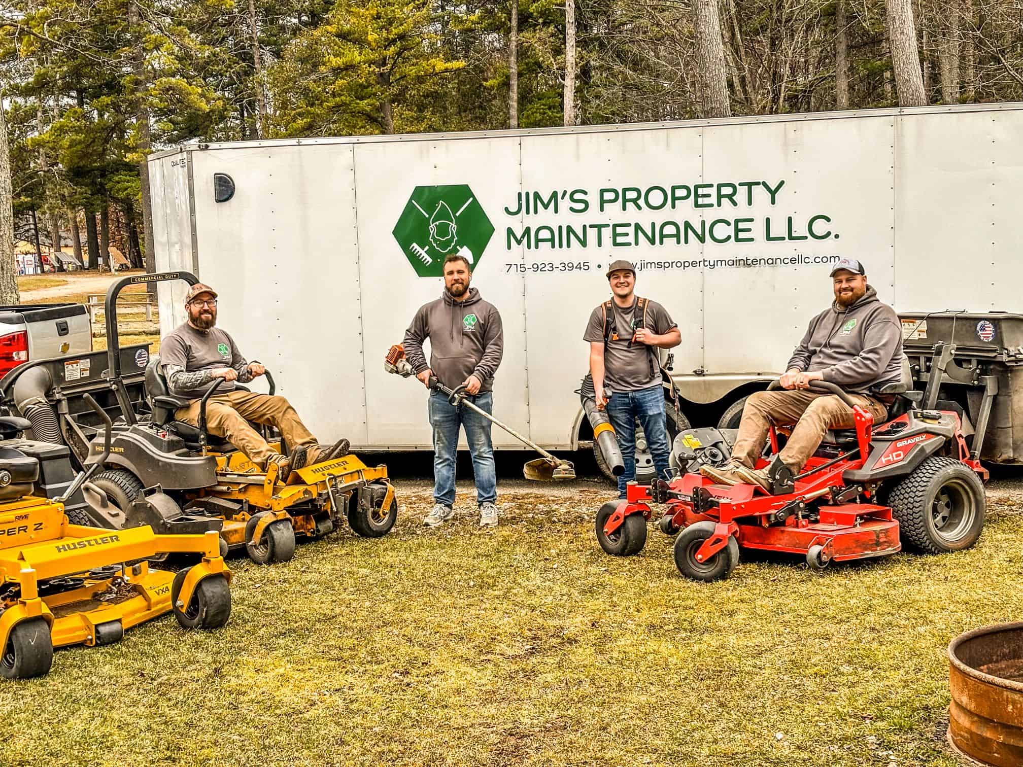 Jim's Property Maintenance - Marinette, WI - Copy of Crew Member 1.1