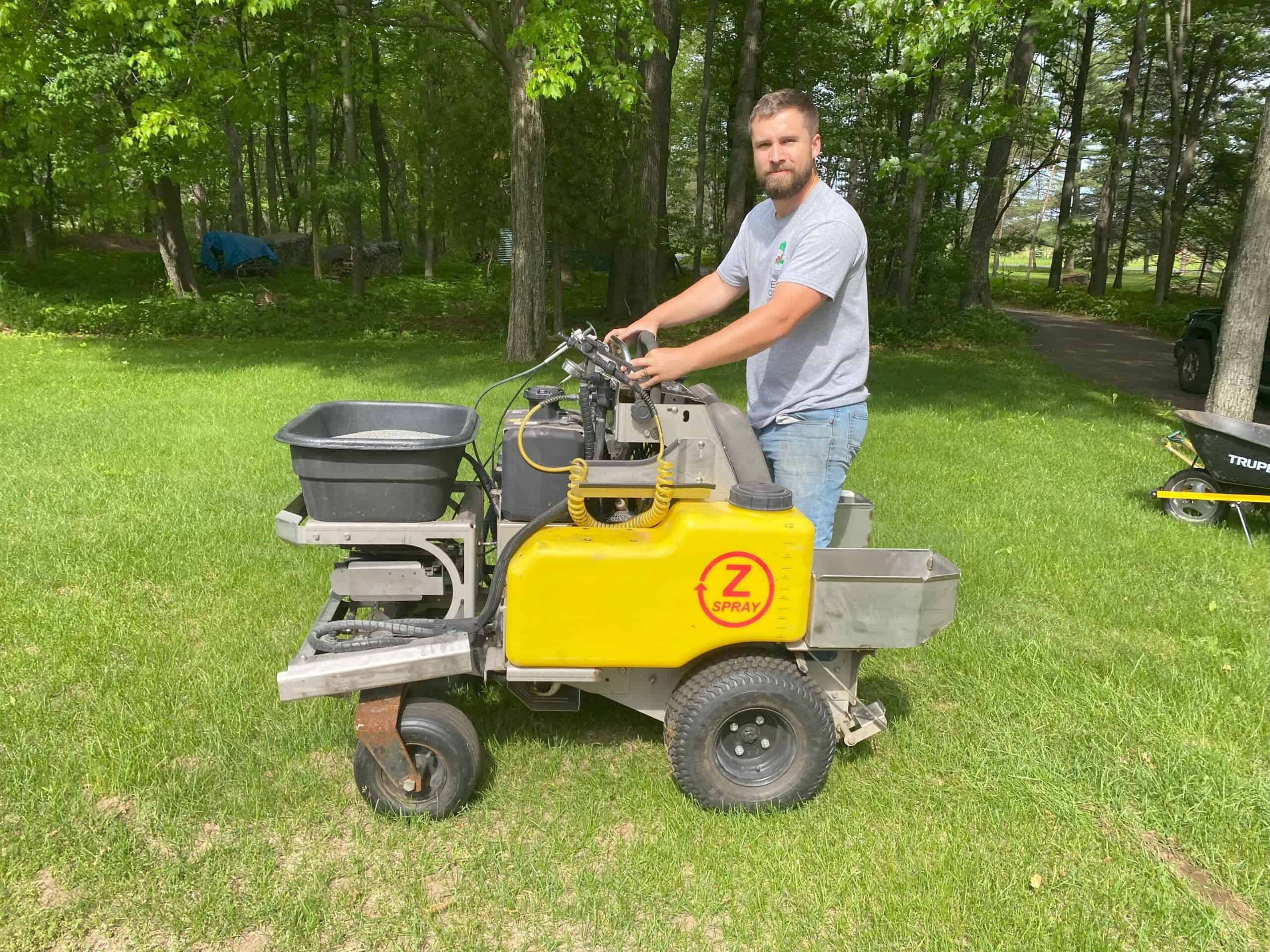 Jim's Property Maintenance - Marinette, WI - Lawn Treatment Applicator