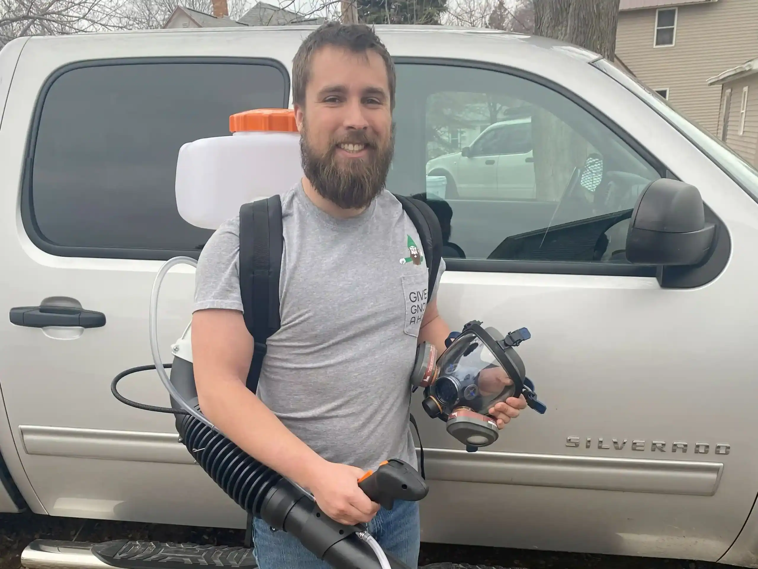 Jim's Property Maintenance - Marinette, WI - Pesticide Applicator 1