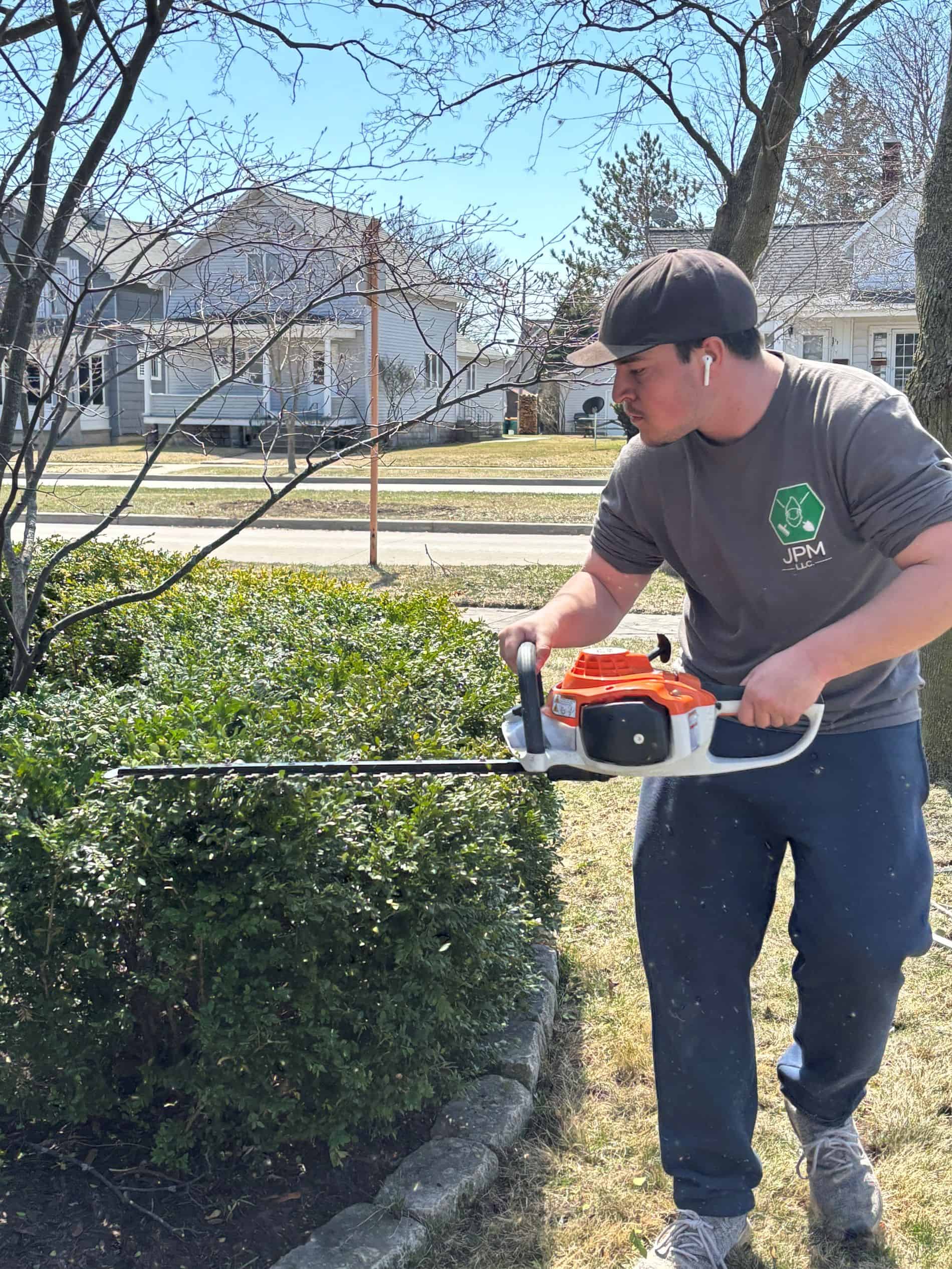 Shrub Trimming 1
